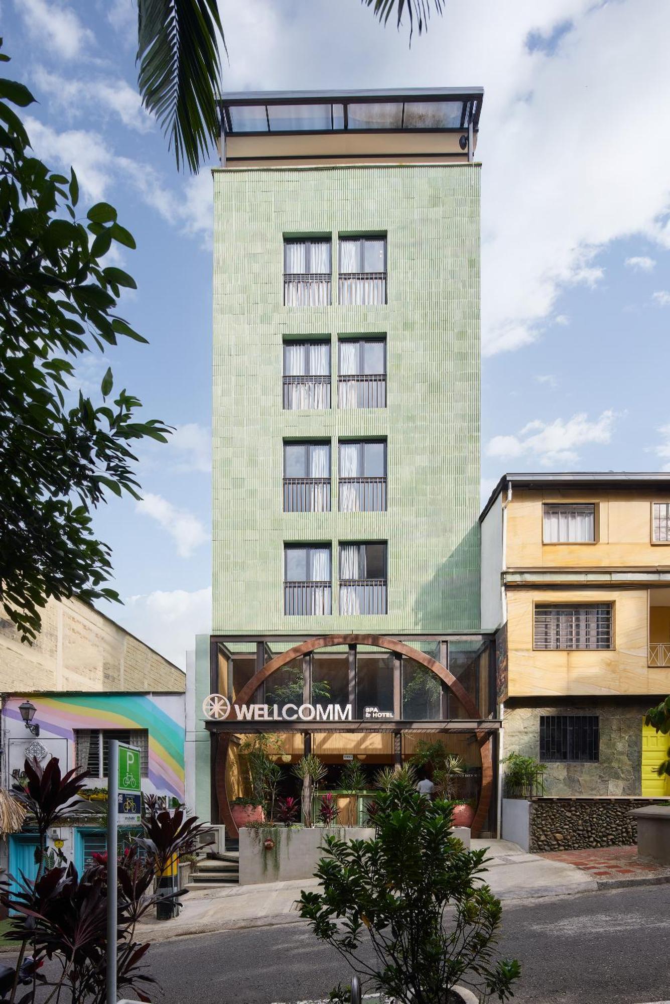 Wellcomm Spa & Hotel Medellin Ngoại thất bức ảnh